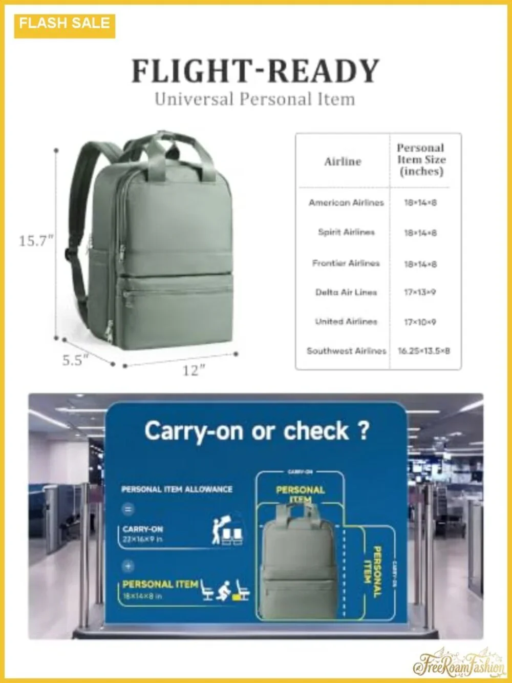N/A compact travel